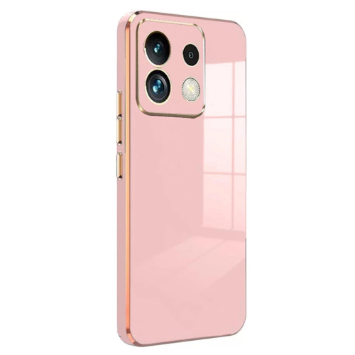 Poco M6 4G Kılıf Volet Silikon - Pembe