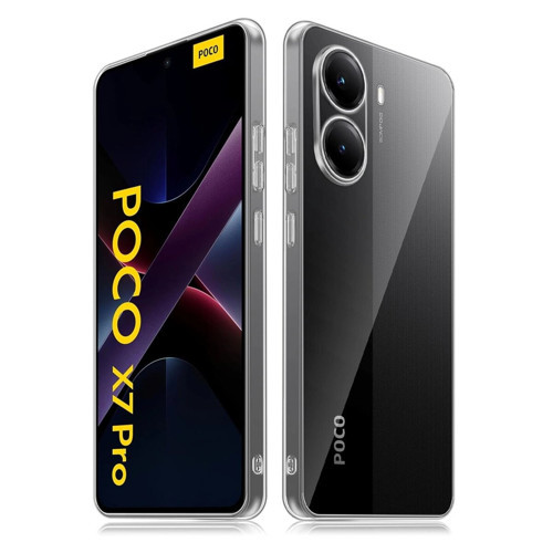 Po X7 Kılıf Lüx Şeffaf
