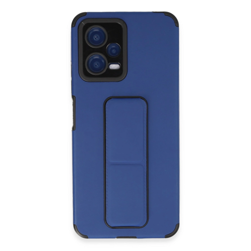 Poco X5 5G Kılıf Mega Standlı Silikon -