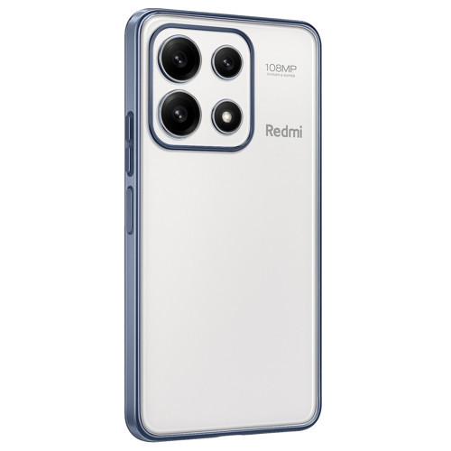 Poco X6 Kılıf Lensli Silikon -