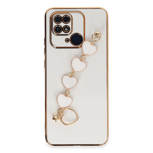 Redmi 10C Kılıf Esila Silikon - Beyaz