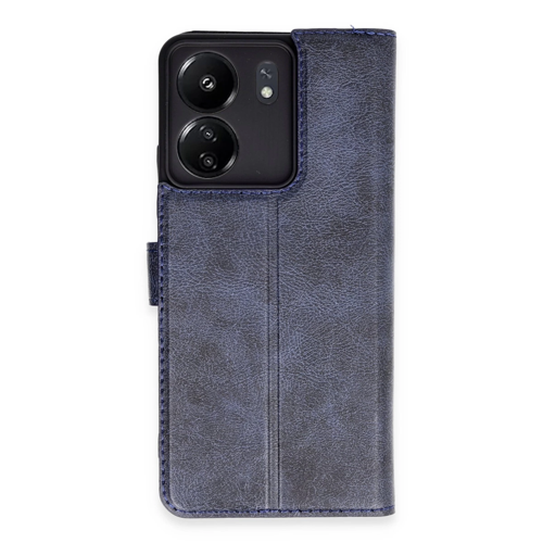 Redmi 13C Kılıf S Kapaklı Kılıf - Lacivert