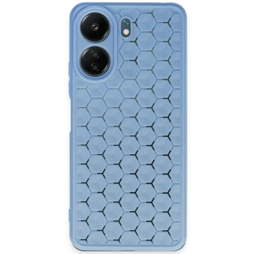 Redmi 13C Kılıf Petek Silikon Kapak -