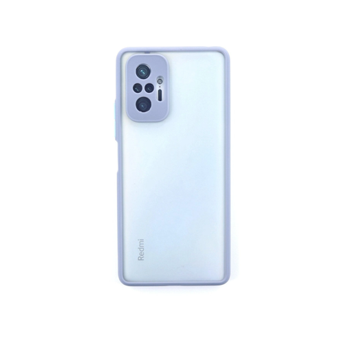 Redmi Note 10 Kılıf Montreal Silikon Kapak - Gri