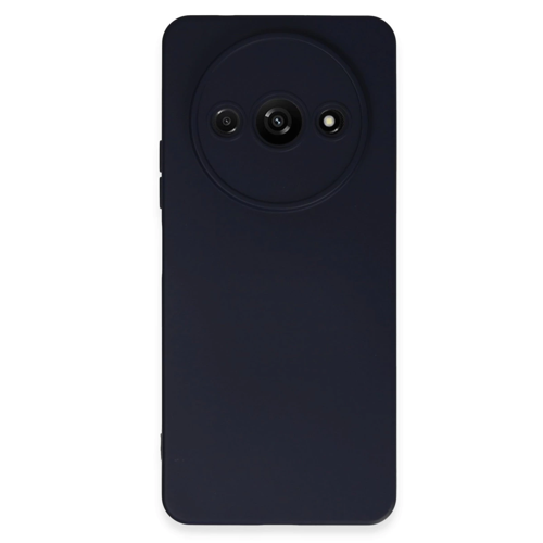 Redmi A3 4G Kılıf Nano İçi Kadife Silikon - Lacivert
