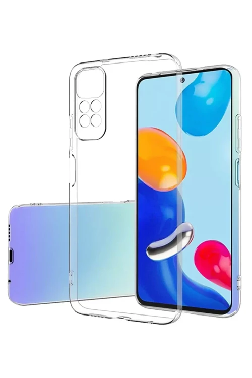 Redmi Note 12 4G Kılıf Lüx Şeffaf Silikon