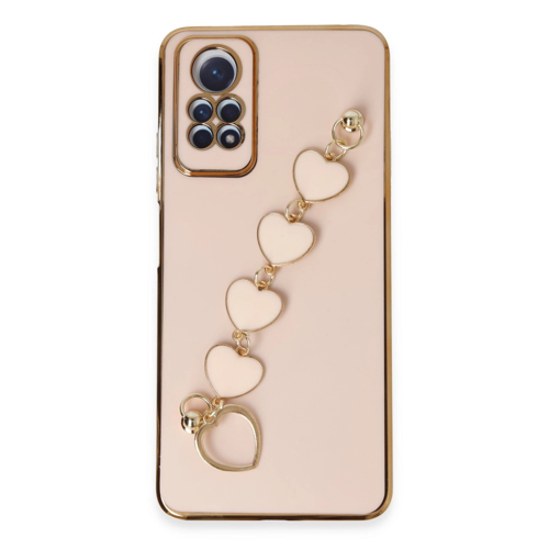 Redmi Note 12 4G Kılıf Esila Silikon - Pudra