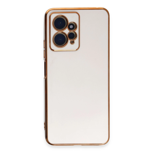 Redmi Note 12 4G Kılıf Volet Silikon - Beyaz