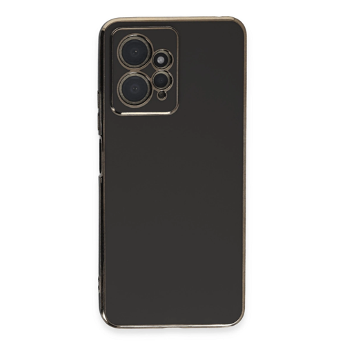 Redmi Note 12 4G Kılıf Volet Silikon - Siyah