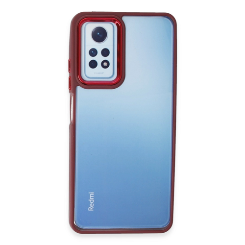 Redmi Note 12 4G Kılıf Dora Kapak - Kırmızı