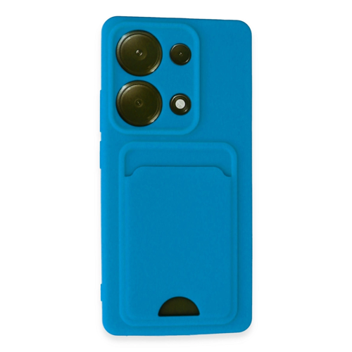 Redmi Note 13 4G Kılıf Kelvin Kartvizitli Silikon -
