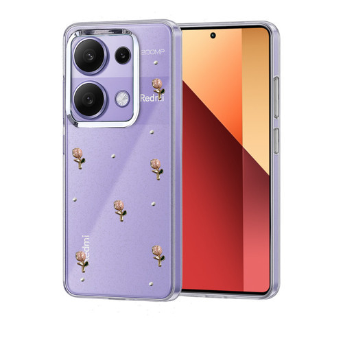Redmi Note 13 4G Fiyonk Desenli Kapak - Desen 6