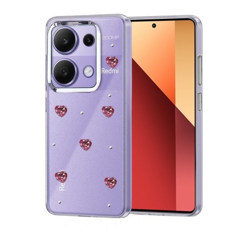 Redmi Note 13 4G Fiyonk Desenli Kapak - Desen 7