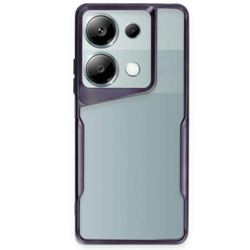 Redmi Note 13 4G Kılıf Boyi Silikon Kapak - Derin Mor