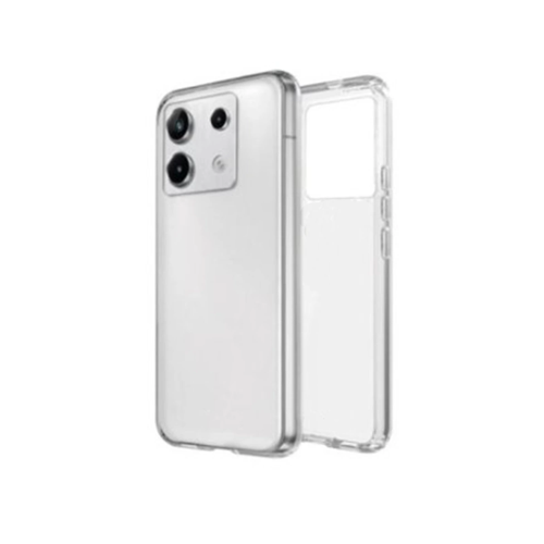 Redmi Note 13 4G Kılıf Lüx Şeffaf Silikon