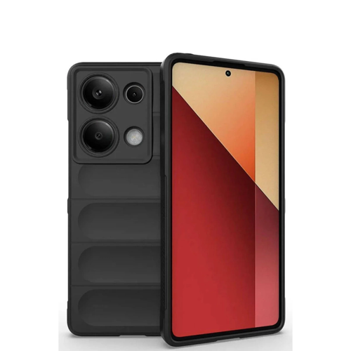 Redmi Note 13 4G Kılıf Optimum Silikon - Siyah