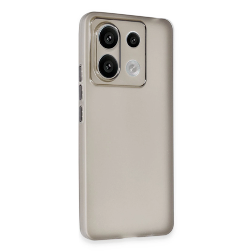 Redmi Note 13 5G Kılıf Silikon - Gri