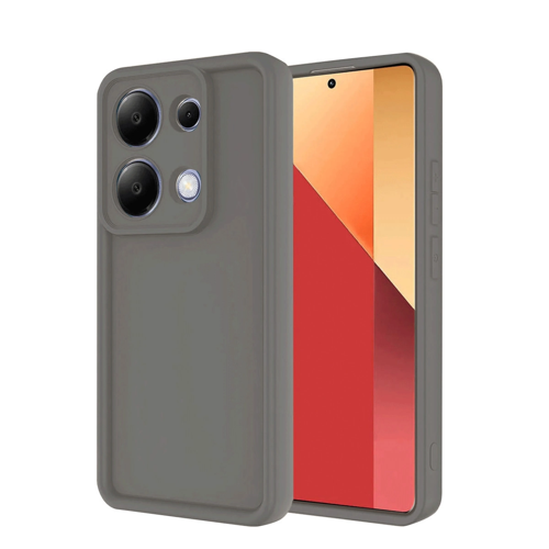 Redmi Note 13 4G Kılıf Viera Silikon - Gri