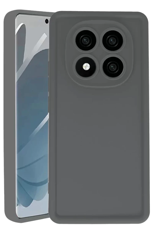 Redmi Note 14 4G Kılıf Viera Silikon - Gri