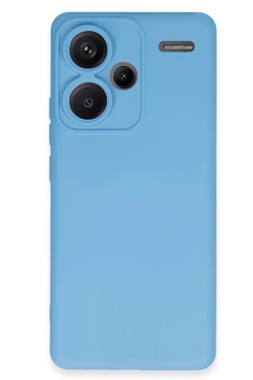 Redmi Note 13 Kılıf Nano İçi Kadife Silikon -