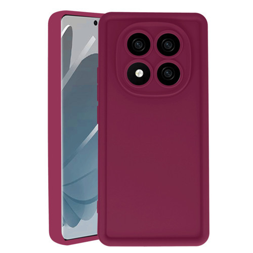 Redmi Note 14 5G Kılıf Viera Silikon - Bordo