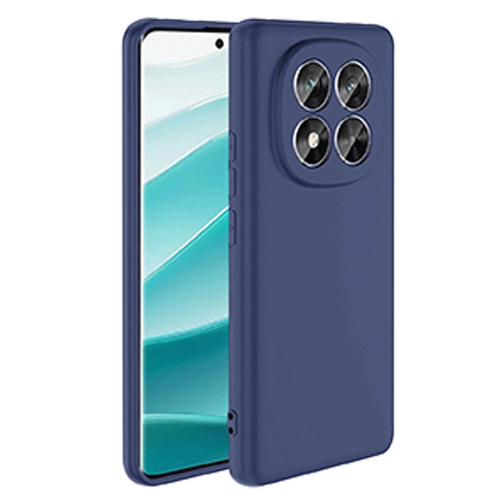 Redmi Note 14 5G Kılıf First Silikon - Lacivert