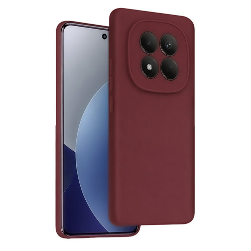 Redmi Note 15 5G First Silikon - Bordo