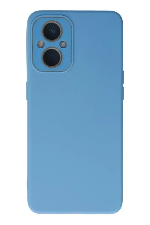 Reno 7 Lite Kılıf Lansman Glass Kapak -