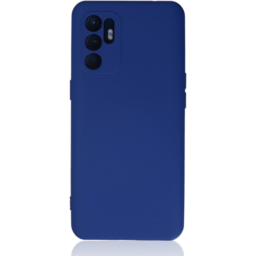Reno 6 Kılıf Nano İçi Kadife Silikon -