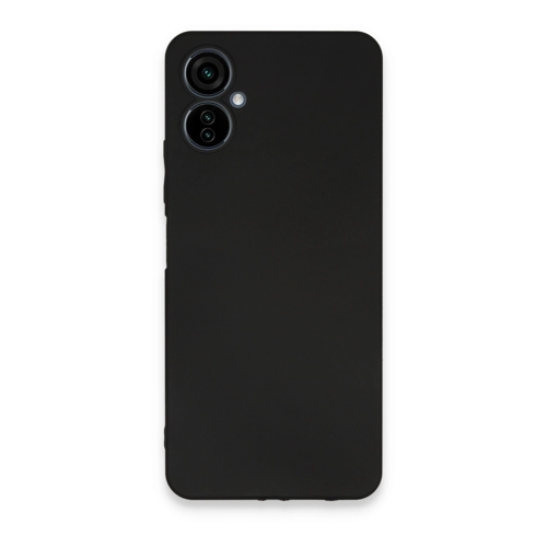 Tecno Camon 19 Neo Kılıf First Silikon - Siyah