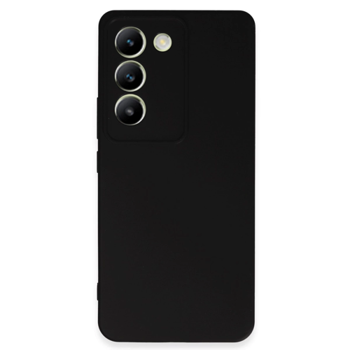 V30 Lite 4G Kılıf First Silikon - Siyah