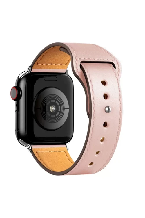 Watch 38Mm Kr415 Luaz Deri Kordon - Pembe
