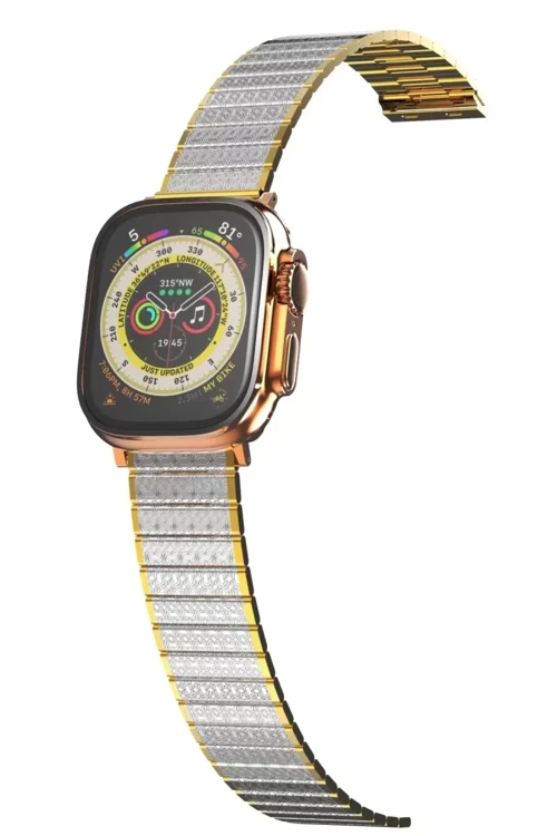 Watch 38Mm Made Metal Kordon - Gümüş-Gold