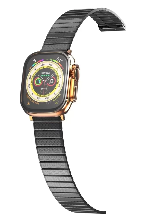 Watch 38Mm Made Metal Kordon - Siyah