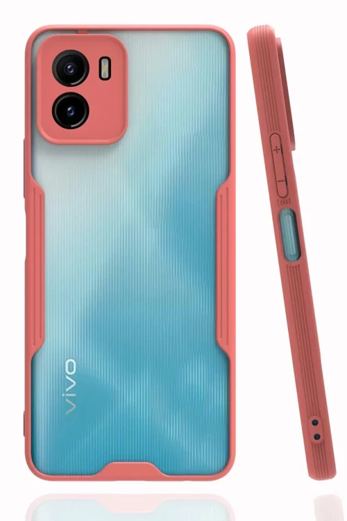 Y15S Kılıf Platin Silikon - Pembe