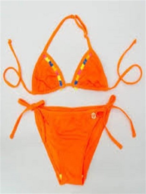 8439 Kız Çocuk Bikini Takımı