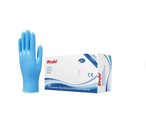 Nitril Eldiven Pudrasız 1 Koli (20 Paket)