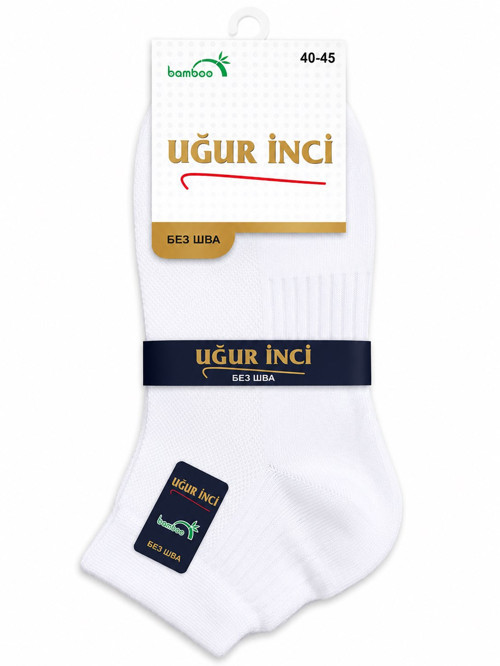 Bambu Çorap Unisex Nefes Alabilen Terletmez Antibakteriyel Yumuşak Günlük Çorap 6'lı paket