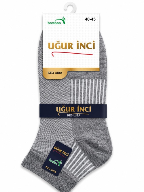 Bambu Çorap Unisex Nefes Alabilen Terletmez Antibakteriyel Yumuşak Günlük Çorap 6'lı paket