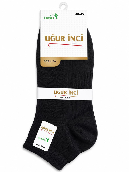 Bambu Çorap Unisex Nefes Alabilen Terletmez Antibakteriyel Yumuşak Günlük Çorap 6'lı paket