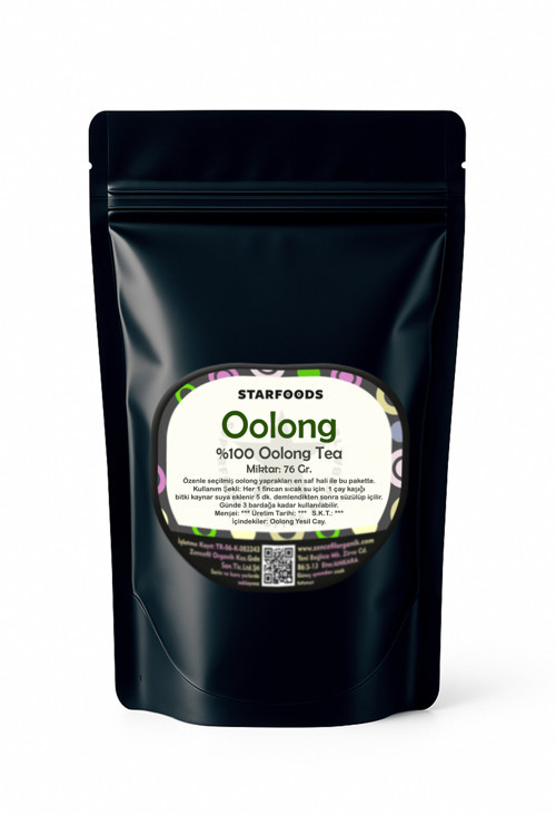 Oolong Çayı %100 Saf 76 Gr. Oolong Yeşilçay Pure Oolong Tea