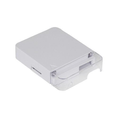 1 SC-DX Port Fiber Optik Priz Tipi Sonlandırma Kutusu
