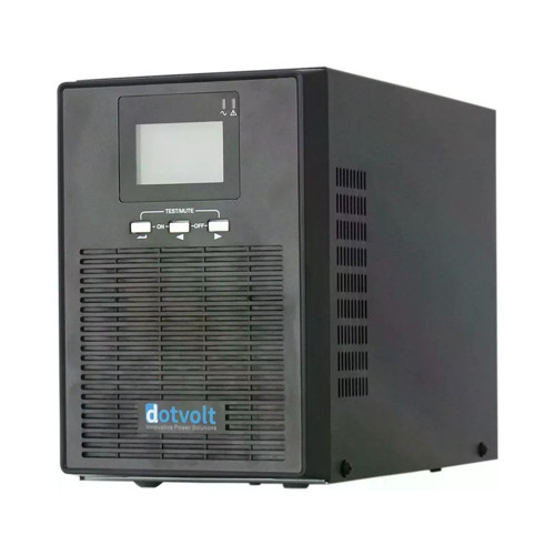 MN PLUS Online 1 KVA 1/1 Faz (2x12v 9AH Akü ) UPS