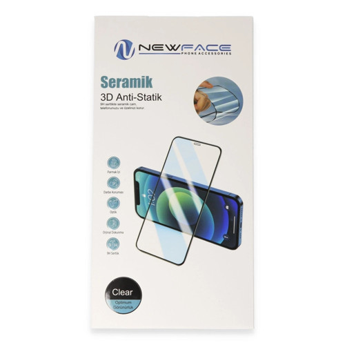 Samsung Galaxy S26 Ultra 3D Antistatik Seramik Nano Ekran Koruyucu - Siyah