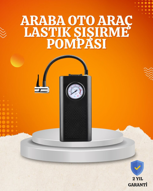 Taşınabilir Elektrikli Oto Motosiklet Bisiklet Lastik Şişirme Pompası - RFIOVS8521-1044