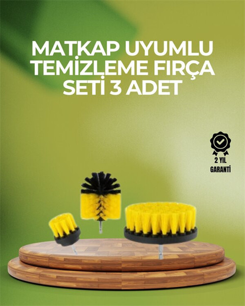 Banyo Mutfak Jant ve Fayans Temizliği İçin Uygun Matkap Başlığı - RFIOVS5588-7251