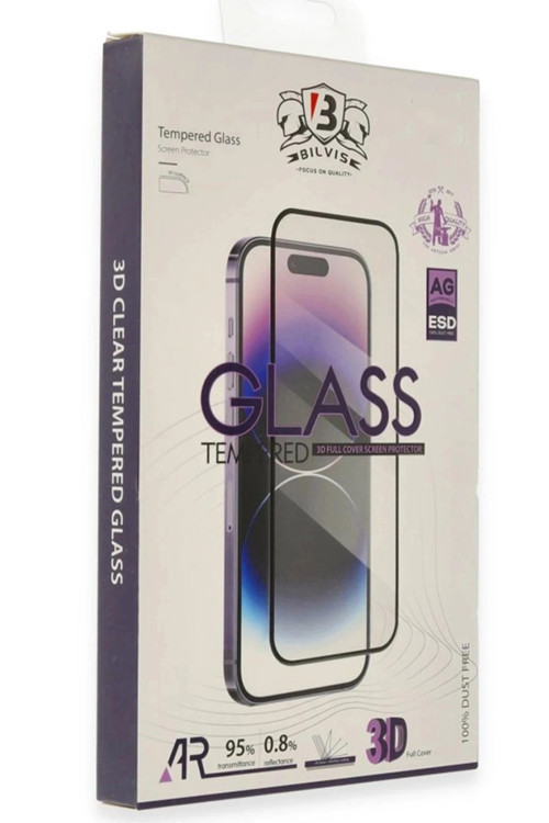 Mey İthalat® Samsung Galaxy S25 Edge Bilvis 3D Cam Ekran Koruyucu