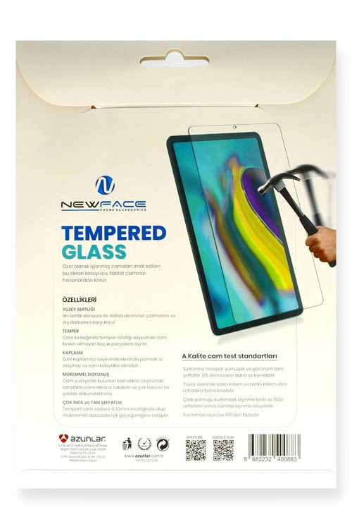 Mey İthalat® General Mobile Meb E Tab Tablet Cam Ekran Koruyucu