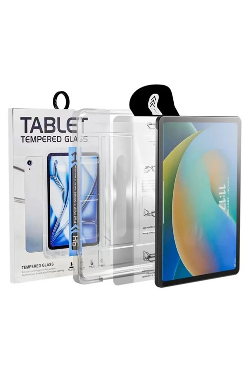 Mey İthalat® Samsung Galaxy Tab S10 Fe Plus 13.1 Magic Tablet Cam Ekran Koruyucu - Şeffaf