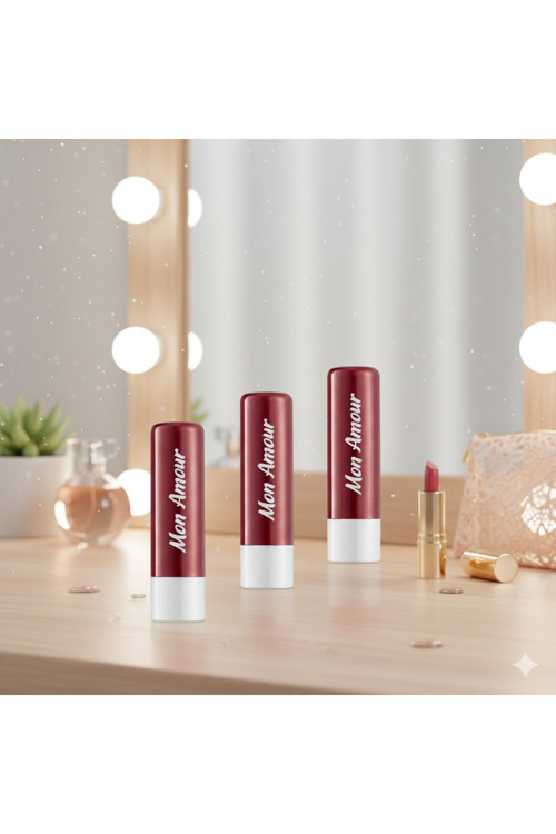Amour Lipcare Böğürtlen Dudak Bakım Kremi 3 Adet